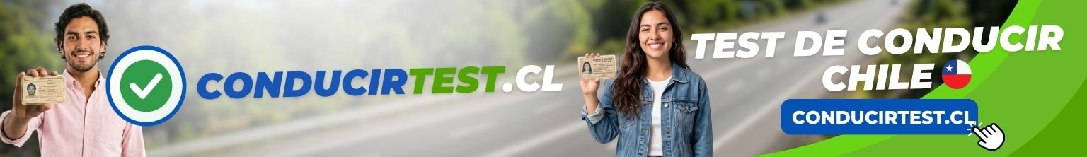 Examen Teórico de Conducir Chile